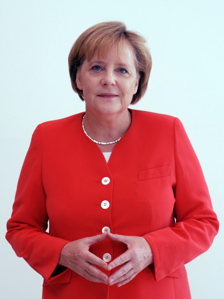 Women in History Wallpaper Angela Merkel 2K wallpapers and backgrounds