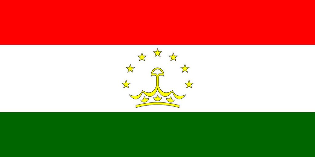 Wallpaper Tajikistan Flag Stripes