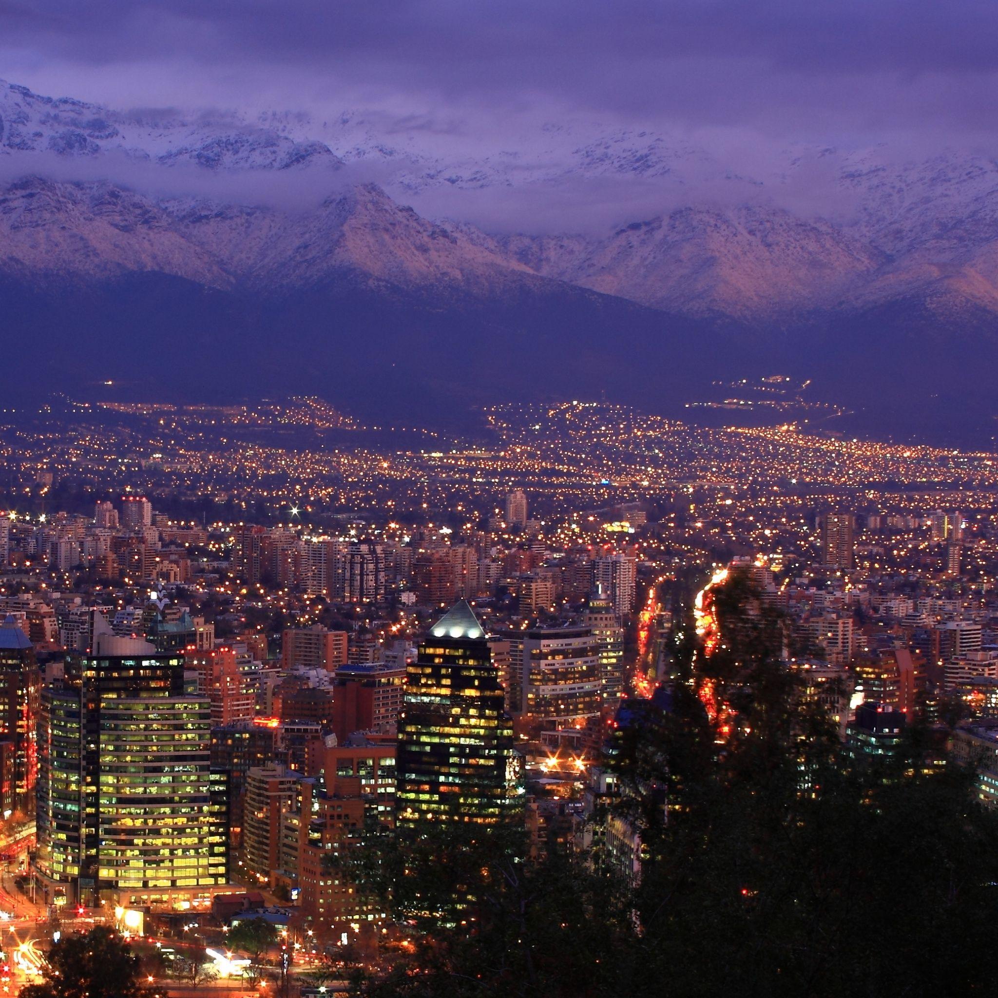 Santiago Chile iPad Air Wallpapers Download