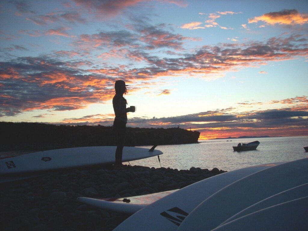 Paddle Boarding in the Sea of Cortez Trading my iPhone for the Sun