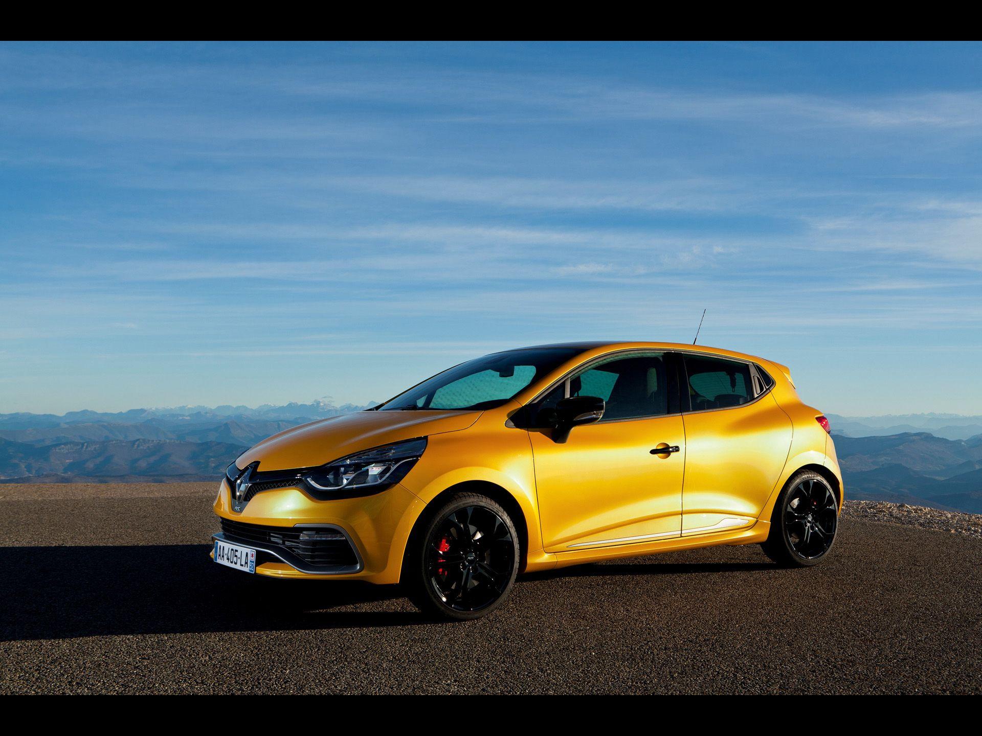 Renault Clio Rs Edc 2K Wallpapers