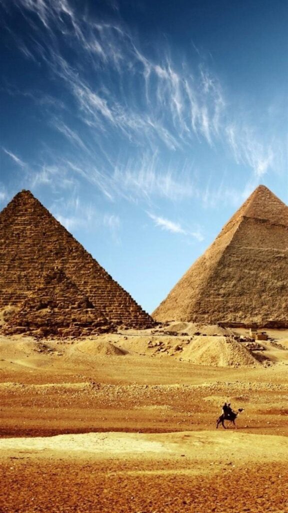 Great Pyramid Of Giza Egypt iPhone Plus 2K Wallpapers