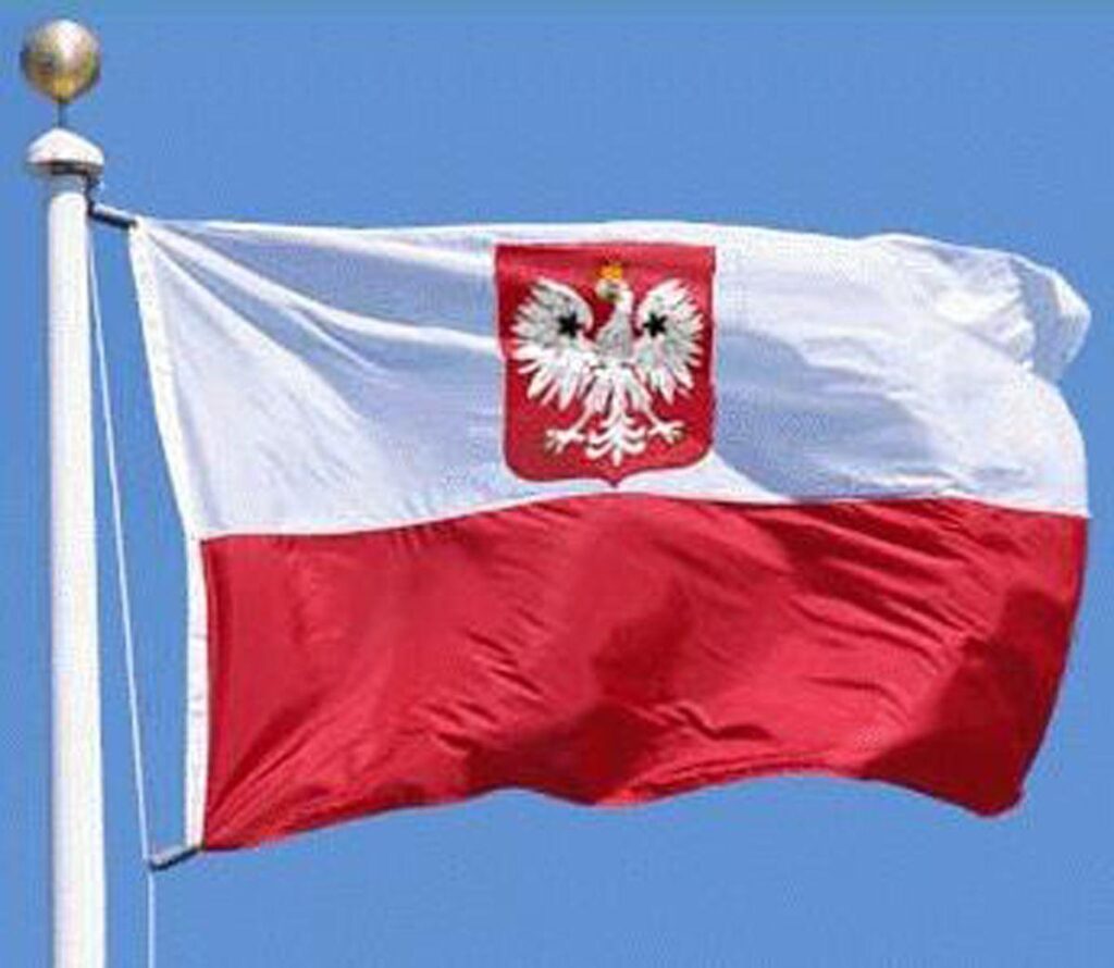 Graafix! Graphics Flag of Poland Polish Graphics Flag