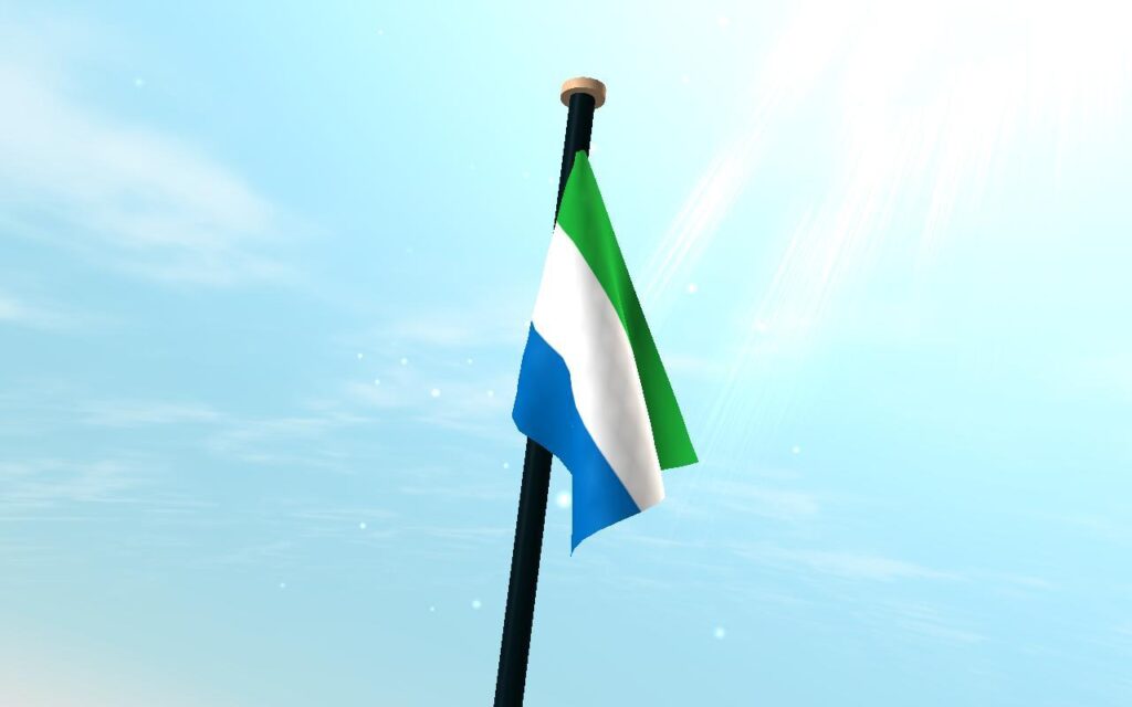 Sierra Leone Flag D Free for Android