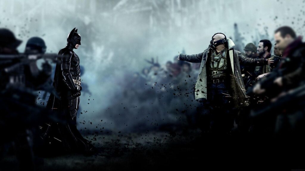 Batman The Dark Knight Rises 2K Wallpapers