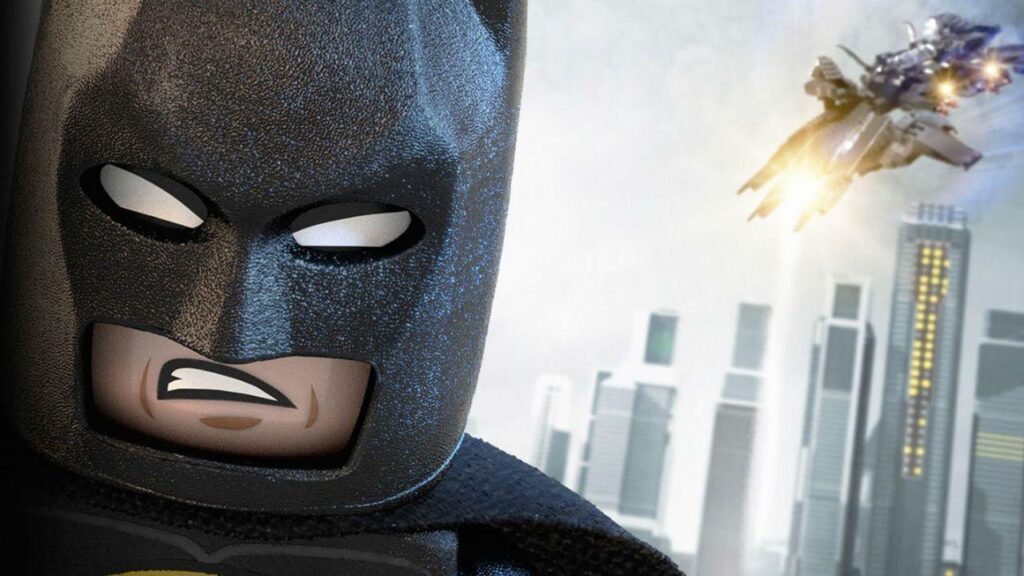Wallpaper Released for The LEGO Batman Movie