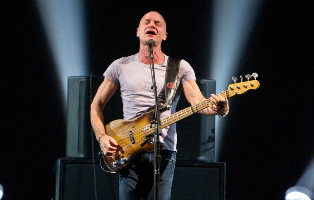 Sting Announces ‘Back To Bass’ Tour « KLUV