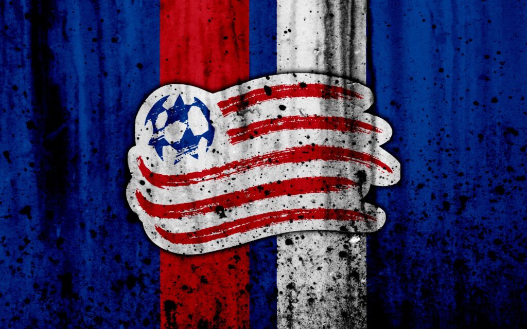 MLS, Soccer, New England Revolution, Logo wallpapers and backgrounds