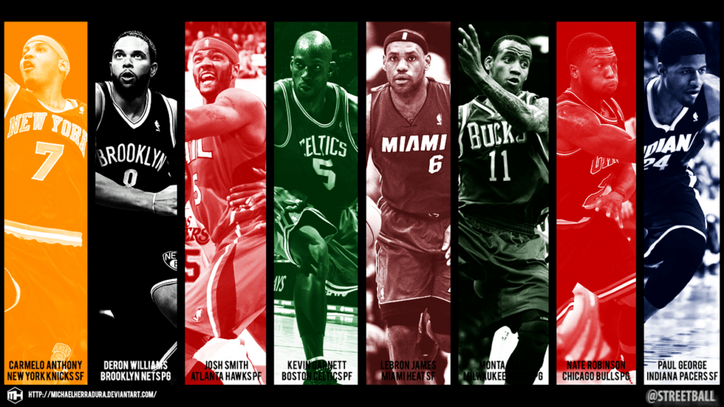 Nba Wallpapers 2K Collection
