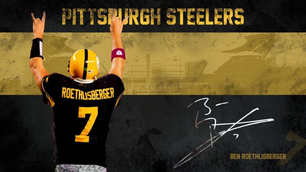 Pittsburgh Steelers Wallpaper Ben Roethlisberger Wallpapers HD