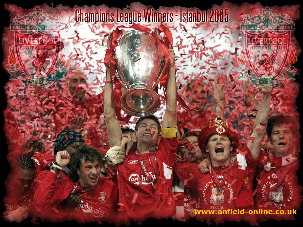 Liverpool FC Desk 4K Wallpapers