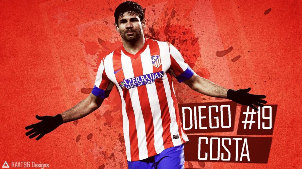 Simple Wallpapers Diego Costa