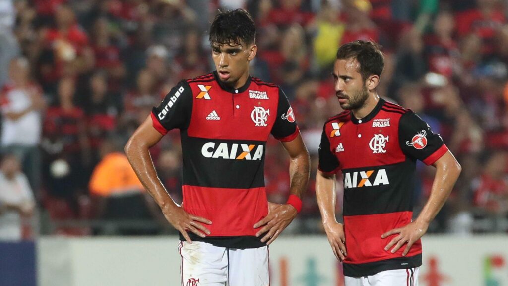 Ninho do Urubu Paquetá não merece esse time do Flamengo
