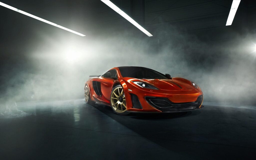 Mansory McLaren MP c Wallpapers