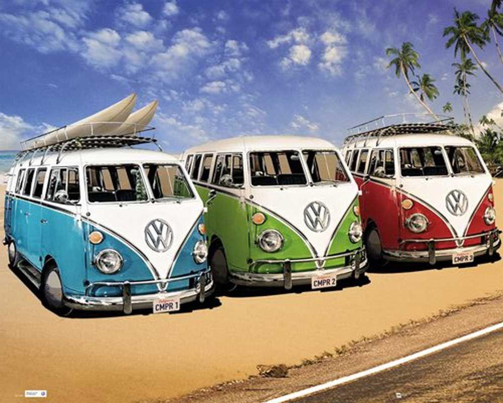 Volkswagen Bus Wallpapers For Mac