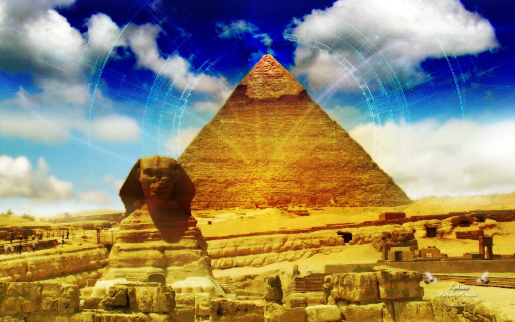 The great Sphinx of Egypt