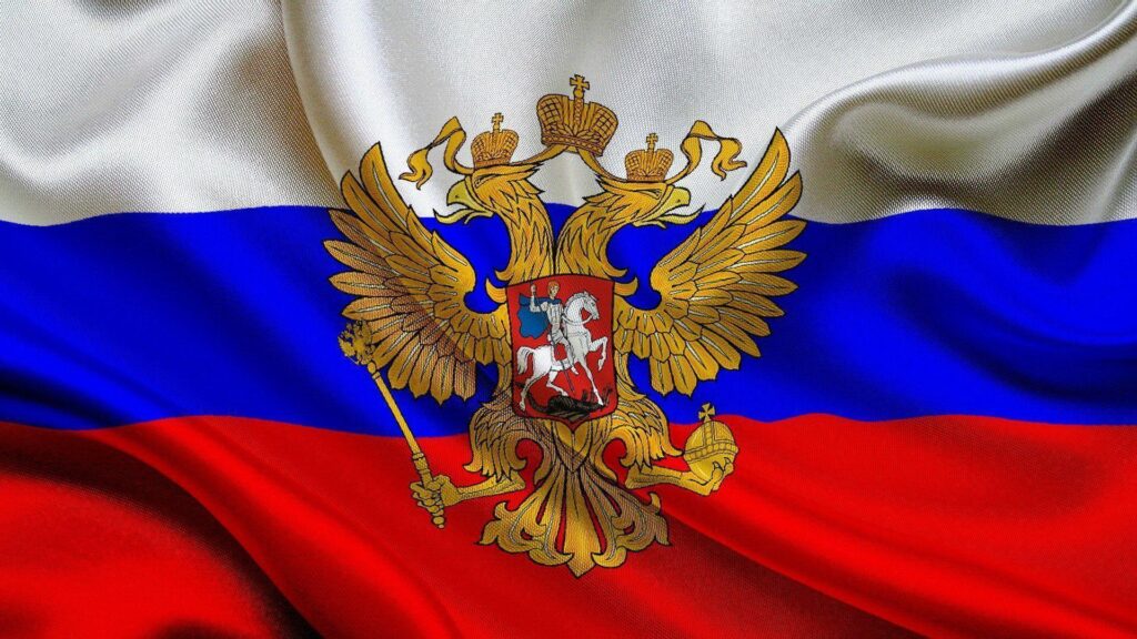 Russia flag coat of arms russian flag the flag of the russian