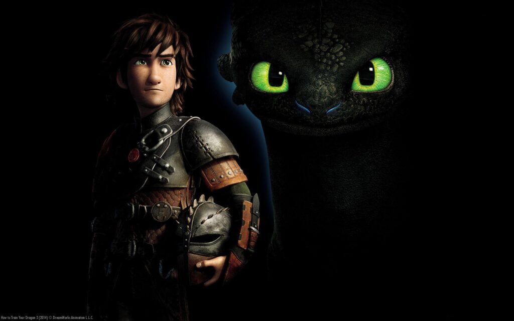 How To Train Your Dragon 2K Wallpapers