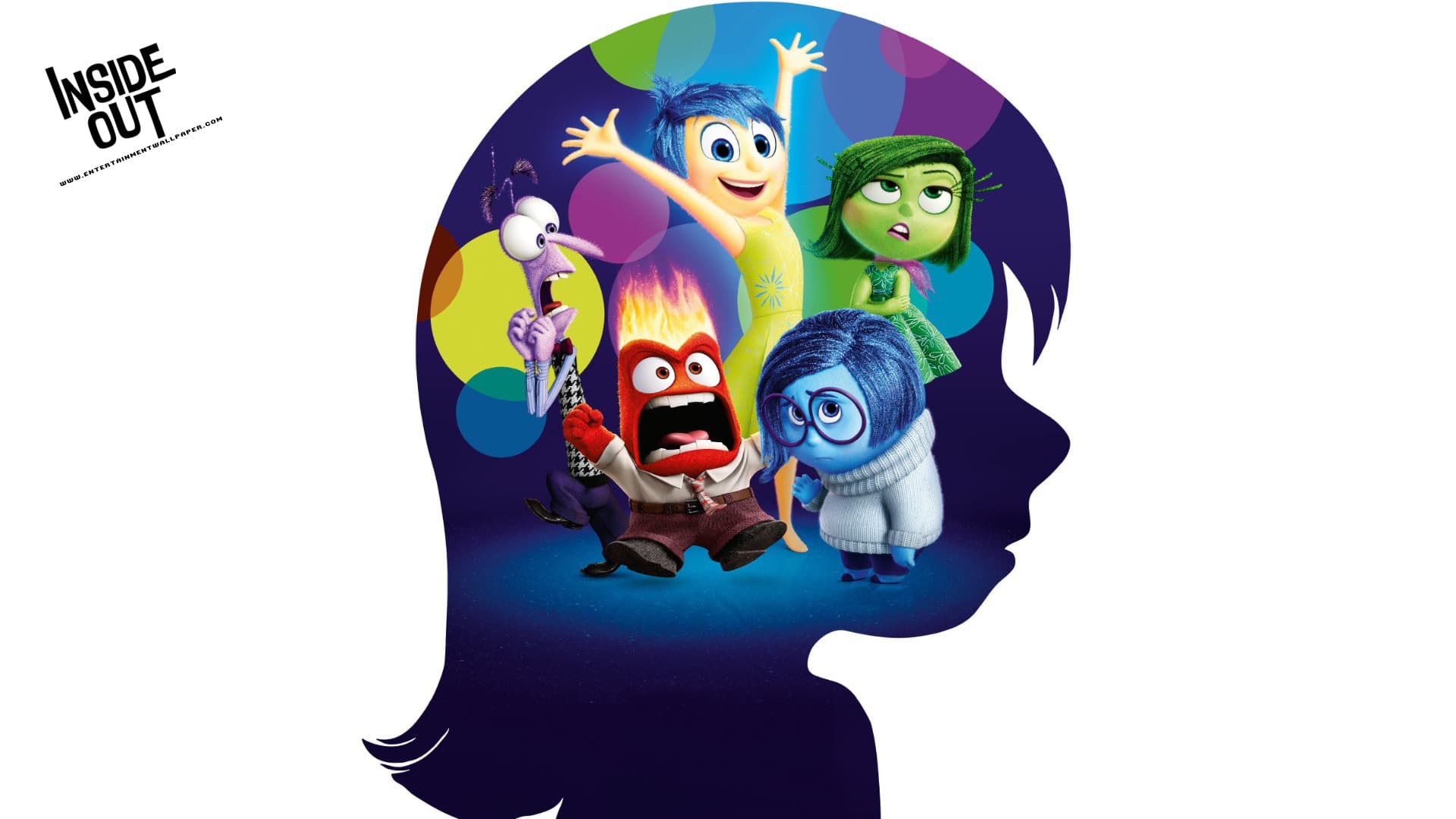 Inside Out wallpapers 2K Download