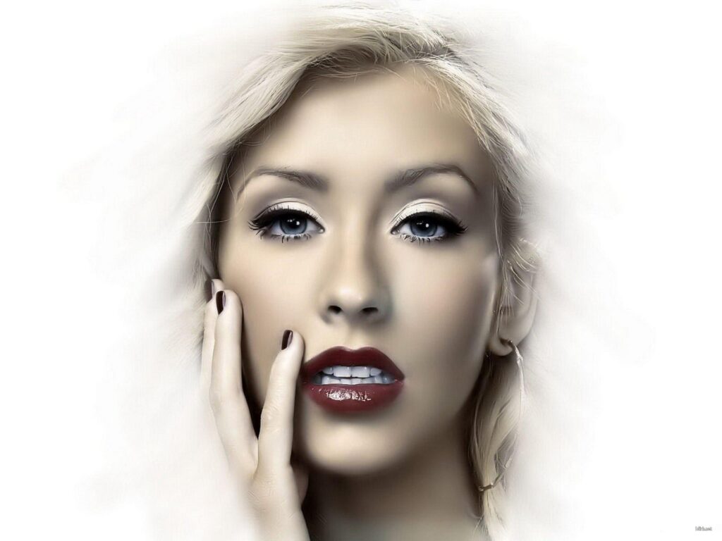 Christina Aguilera 2K Wallpapers