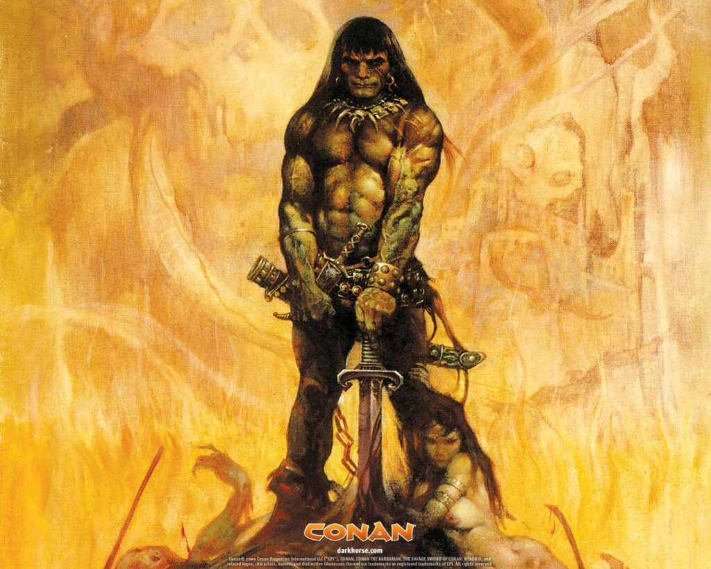 Conan Desktops Dark Horse Comics
