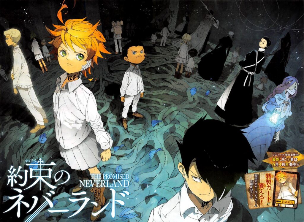 The Promised Neverland 2K Wallpapers