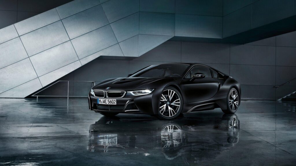 BMW i Frozen Black K Wallpapers