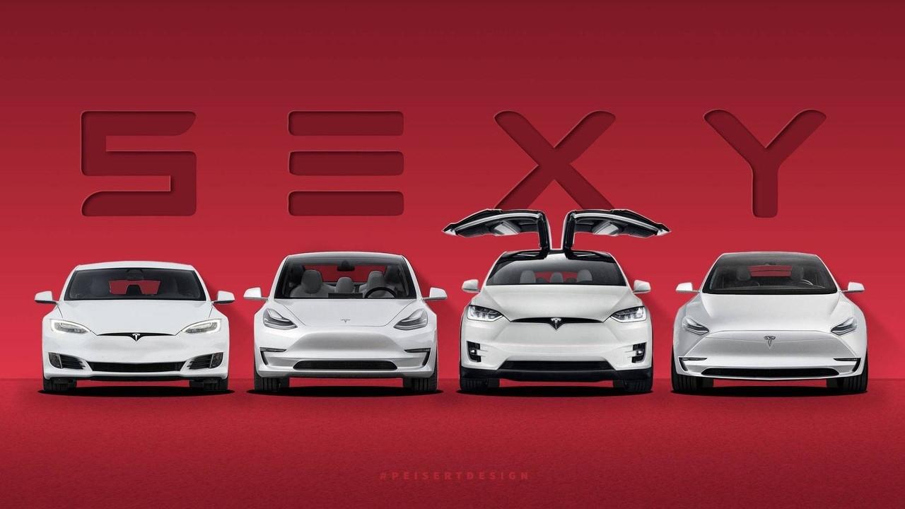 Tesla Model Y Engine 2K Wallpapers