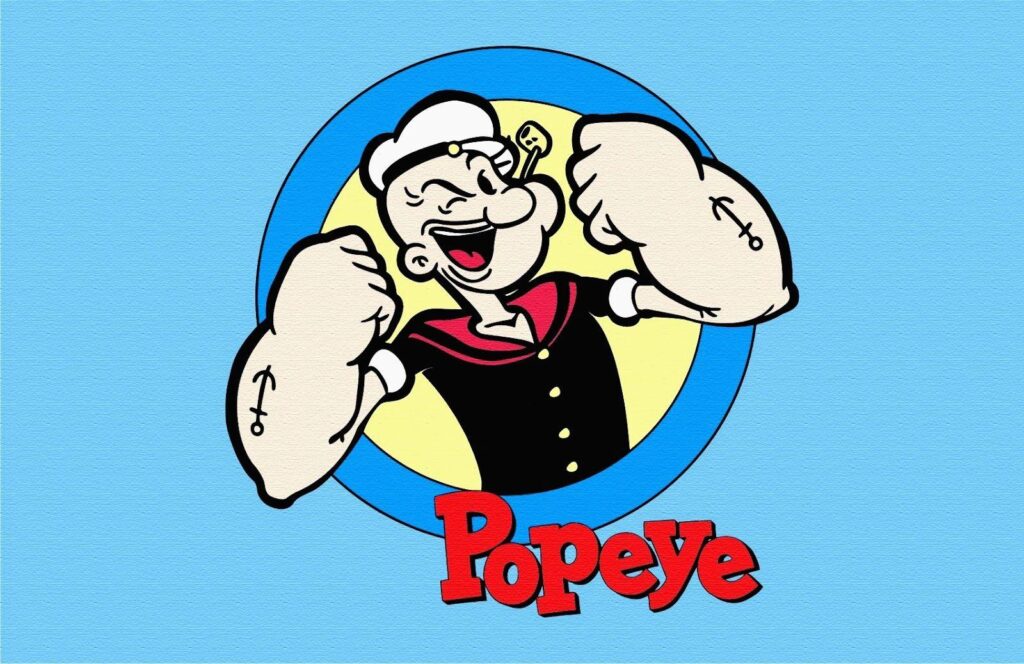 Popeye the Sailor Man 2K Wallpaper for Sony XPeria Z