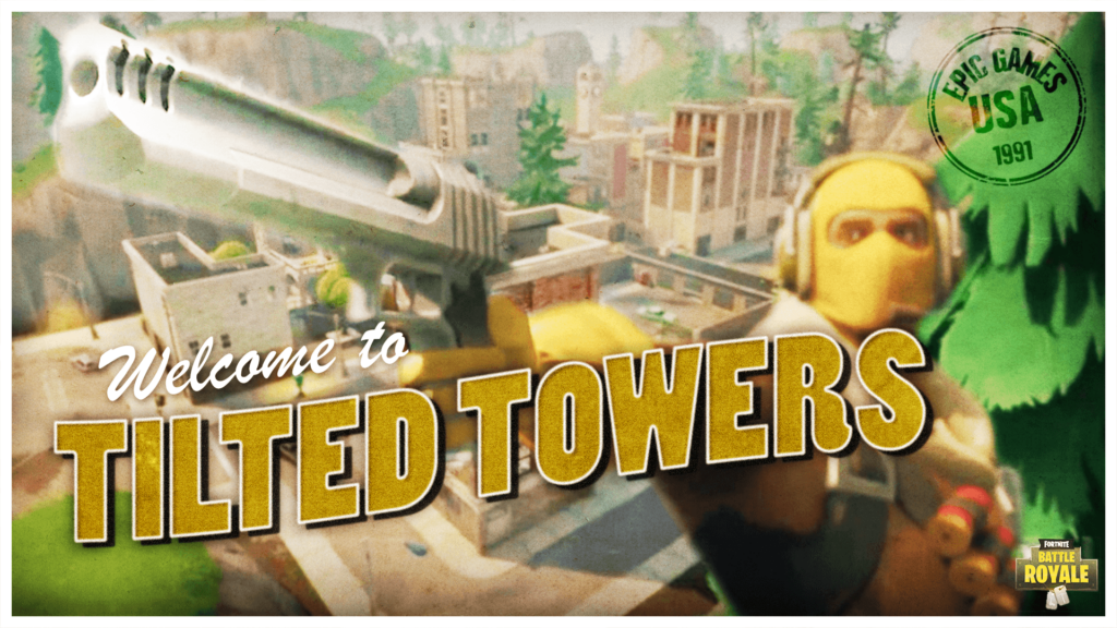 I made a Tilted Towers Post Card wallpapers p