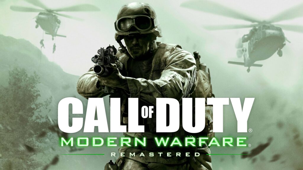 Call of Duty Modern Warfare Remastered UHD K Wallpapers