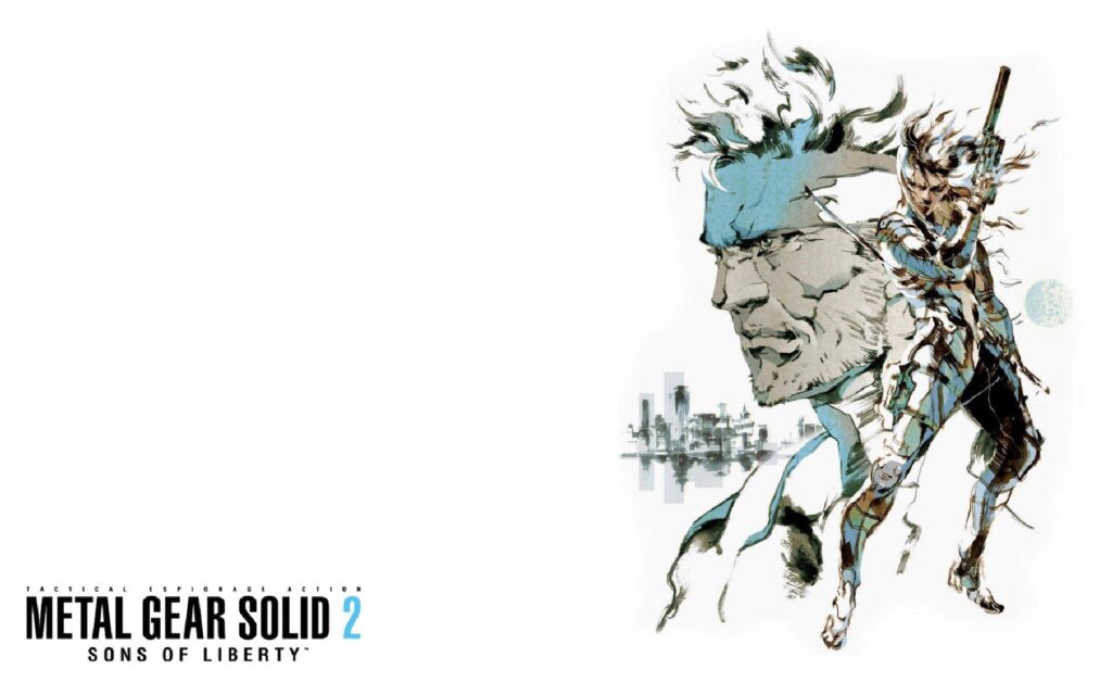 Metal Gear Solid Sons of Liberty 2K Wallpapers