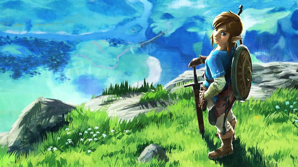 The Legend Of Zelda Breath Of The Wild wallpapers Full HD