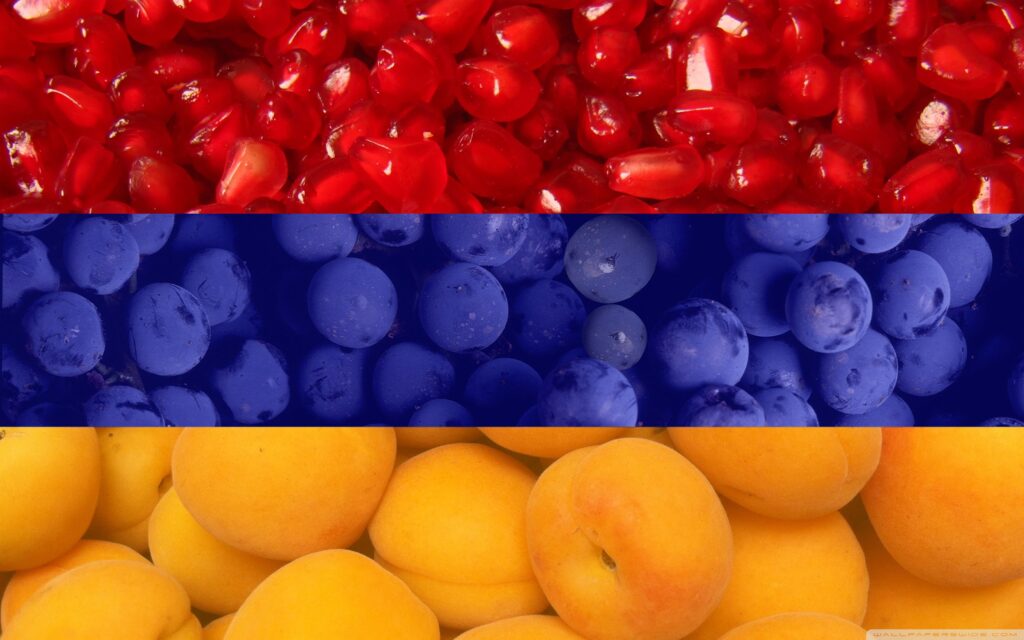 Flag of Armenia ❤ K 2K Desk 4K Wallpapers for • Wide & Ultra