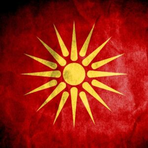 Macedonia Flag