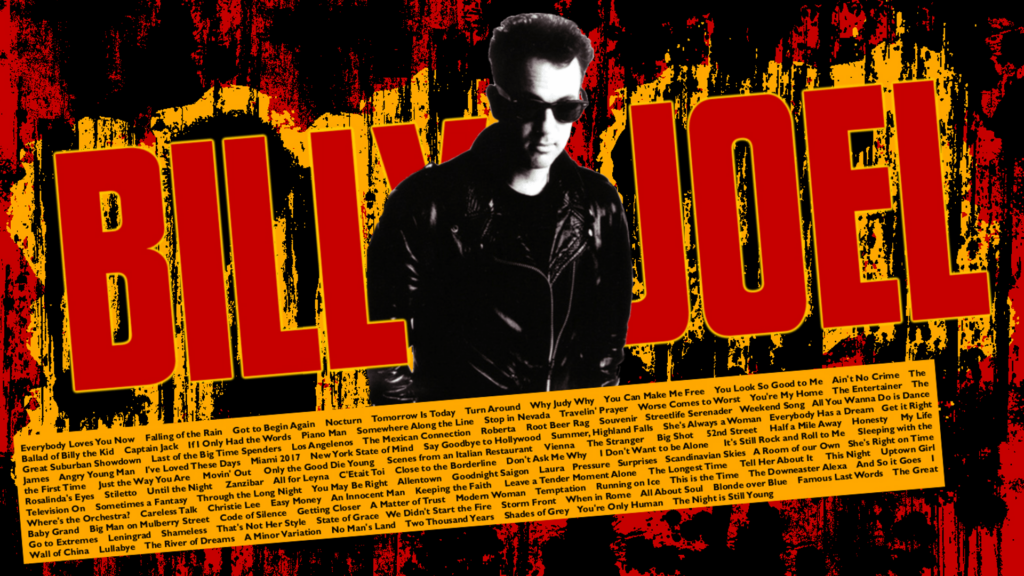 Billy Joel 2K Wallpapers