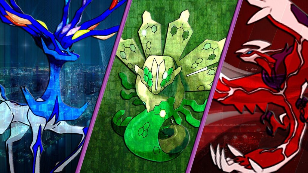 Xerneas And Yveltal And Zygarde Wallpapers