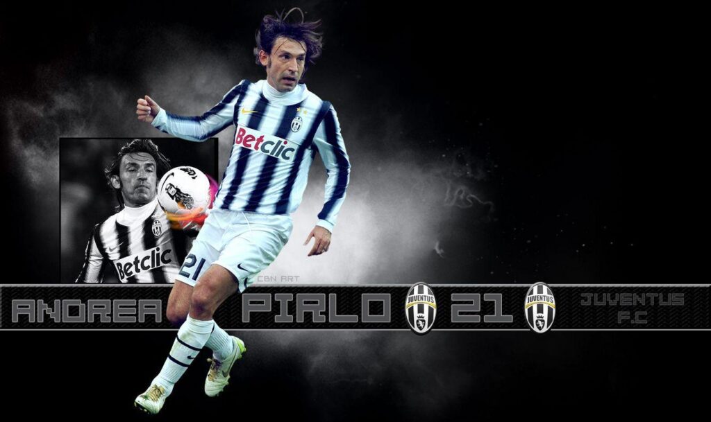 Juventus Andrea Pirlo Wallpapers