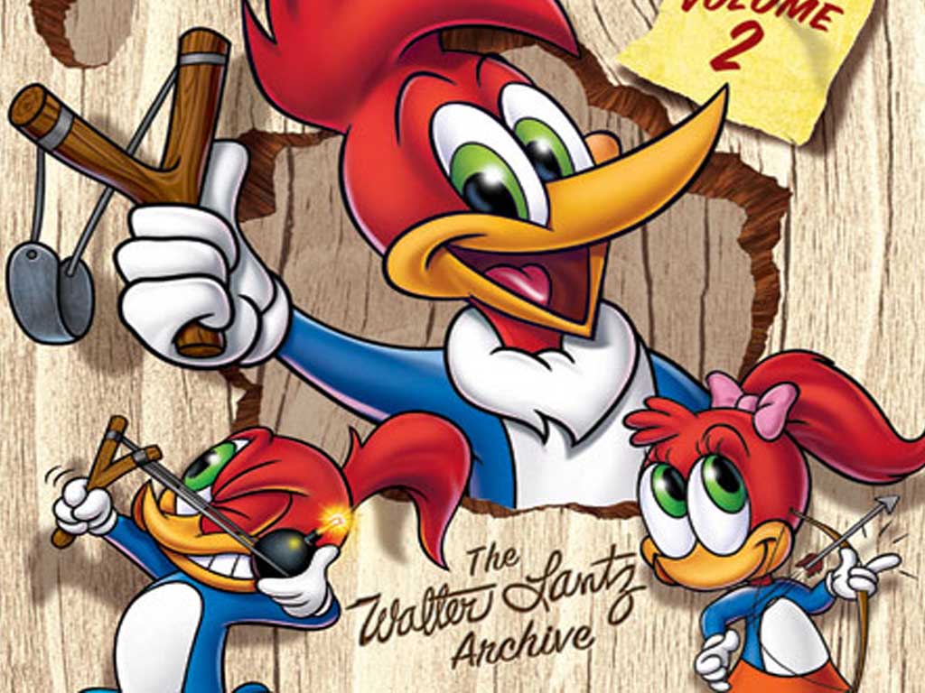 4K Cartoon Wallpapers Woody Woodpecker Wallpapers
