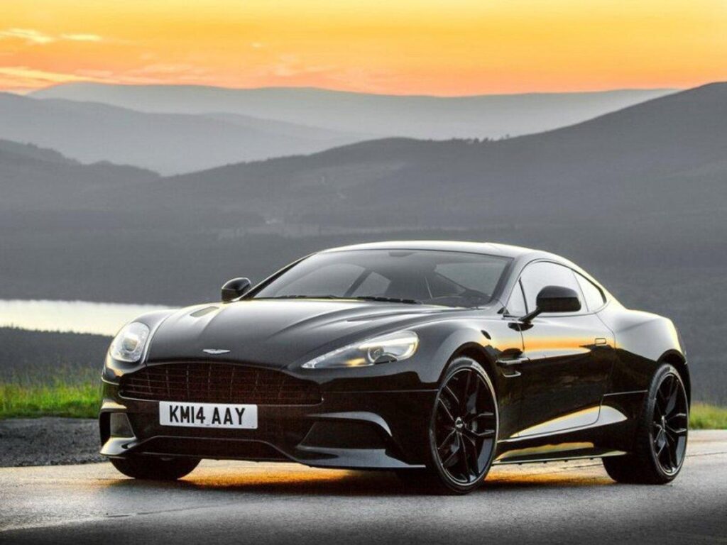 Aston Martin Vanquish Carbon Black Announced