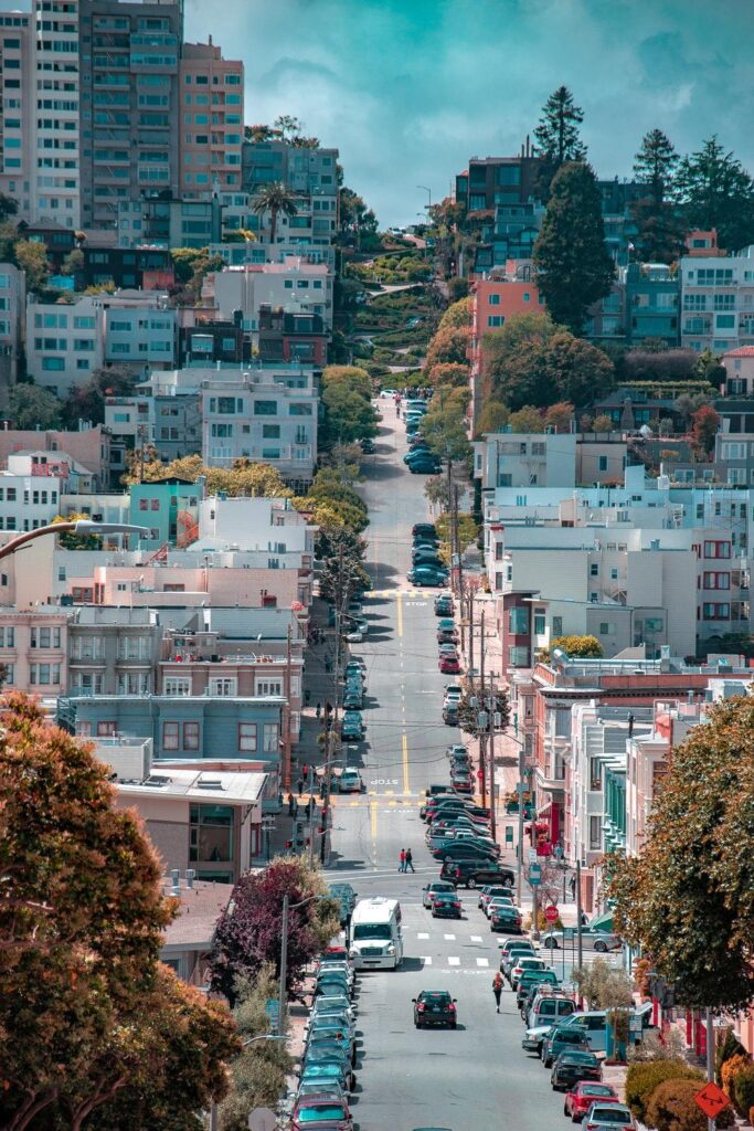 Lombard Street, San Francisco, United States Pictures