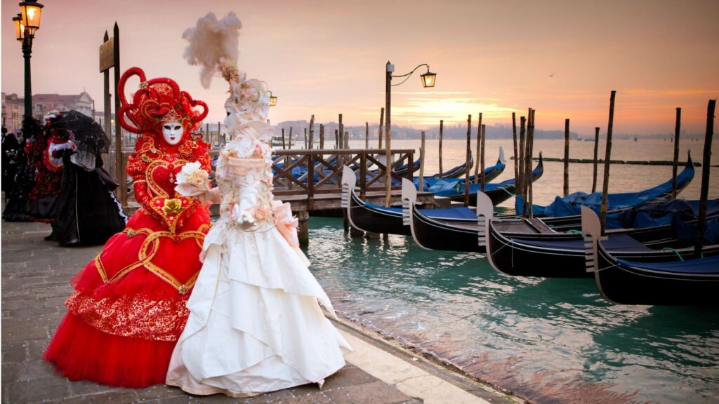 Hot Shots Carnival of Venice
