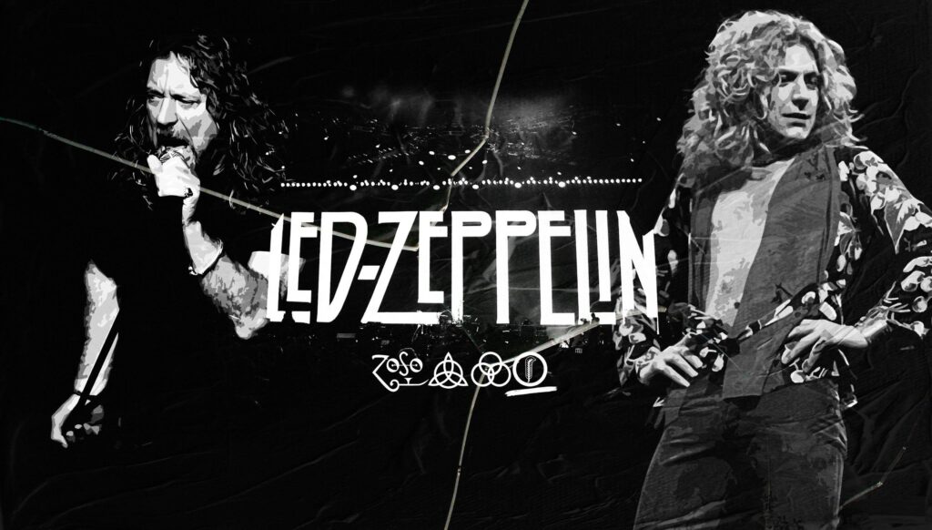 Led Zeppelin iPhone Wallpapers