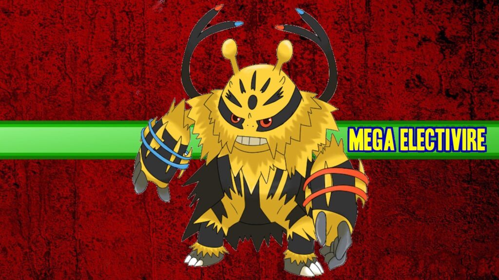Mega Electivire Confirmed for Pokemon Diamond and Pearl Remake