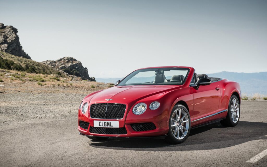 Bentley Continental GT V S Convertible Wallpapers