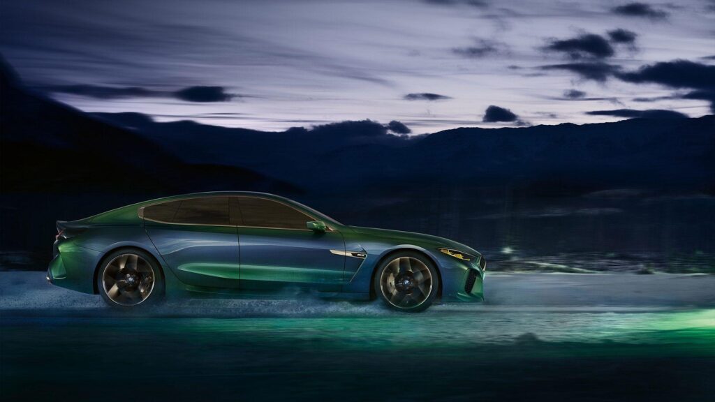 BMW M Gran Coupe Concept Wallpapers & 2K Wallpaper