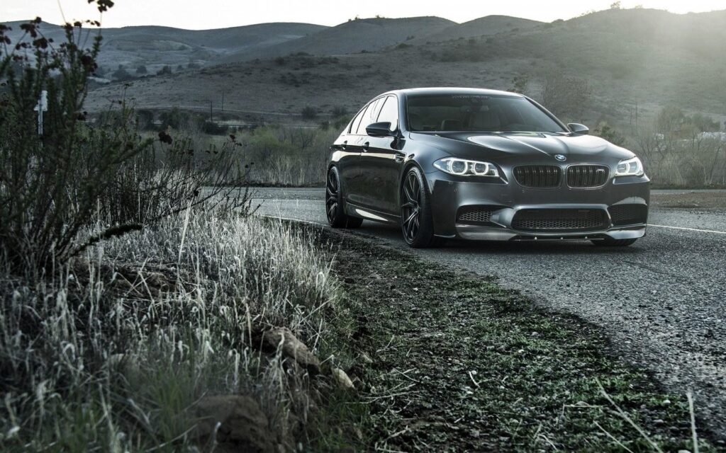 BMW M F On Road Wallpapers