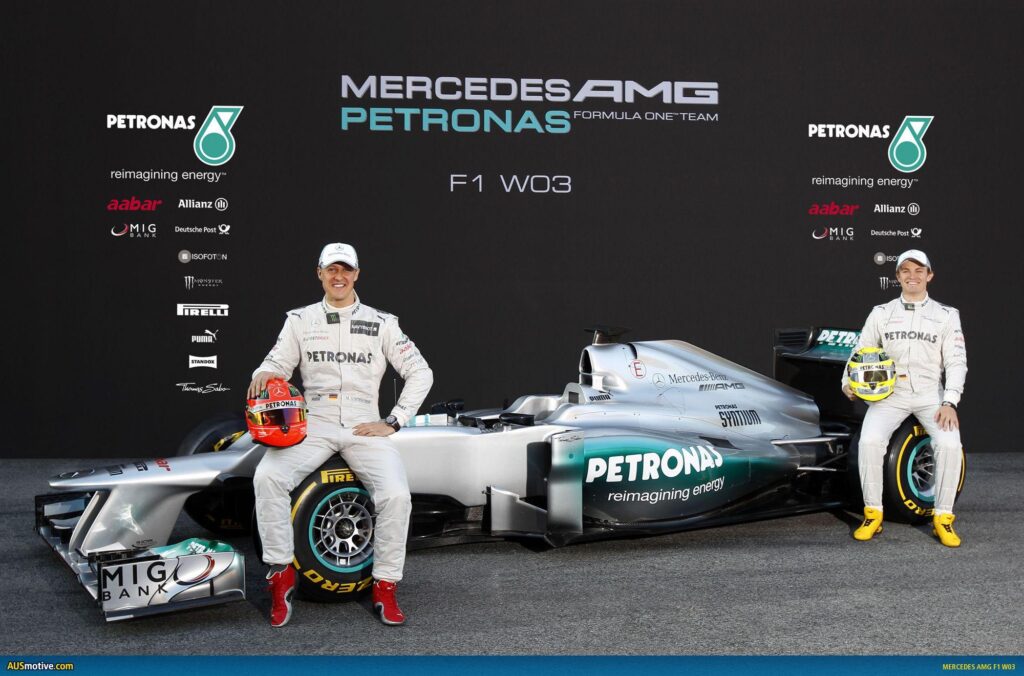 AUSmotive » Mercedes AMG unveils F car