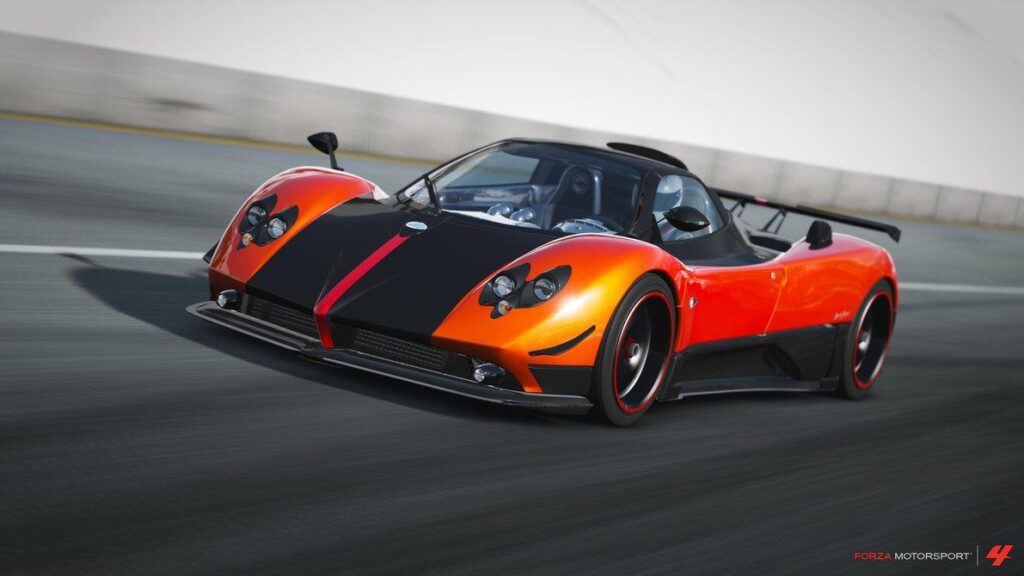 Pagani Zonda Cinque Wallpapers