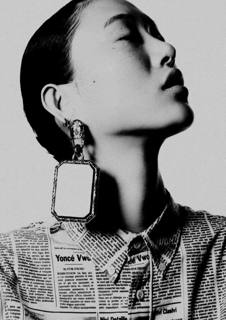 Sora Choi Is Lensed By Ben Hassett In ‘Play It Loud’ For Vogue